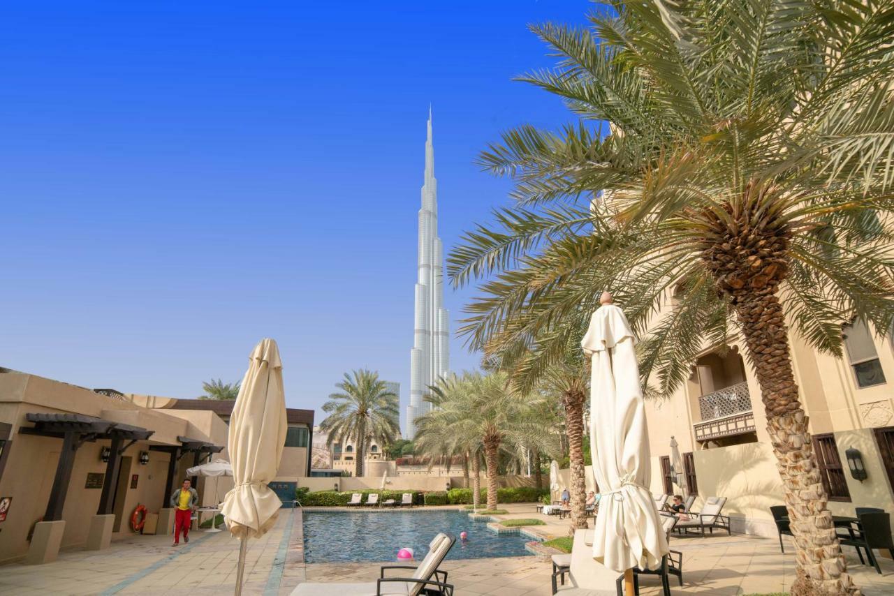 Bnbmehomes Elegant Escape Downtown Opp To Burj - 504 迪拜 外观 照片