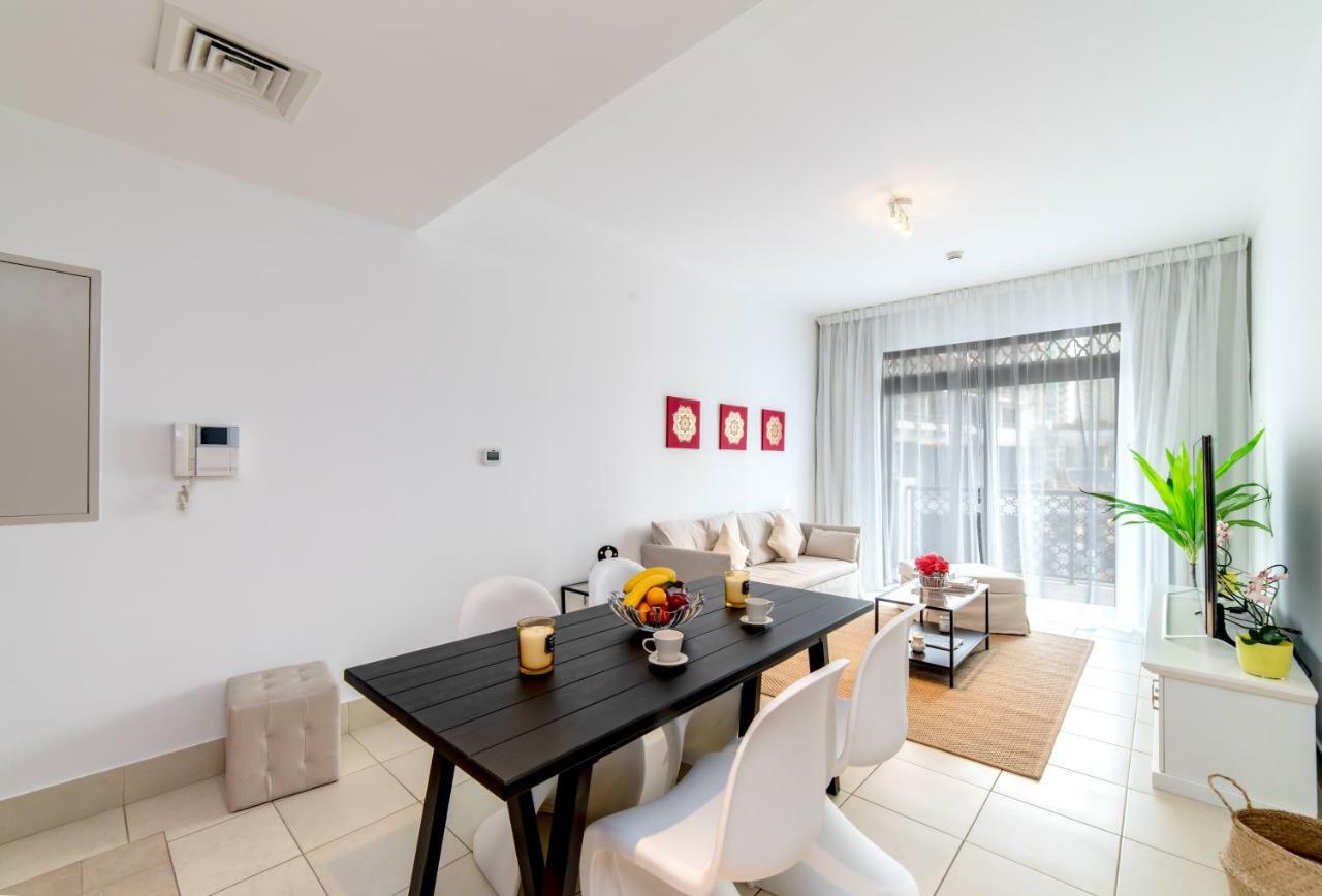 Bnbmehomes Elegant Escape Downtown Opp To Burj - 504 迪拜 外观 照片