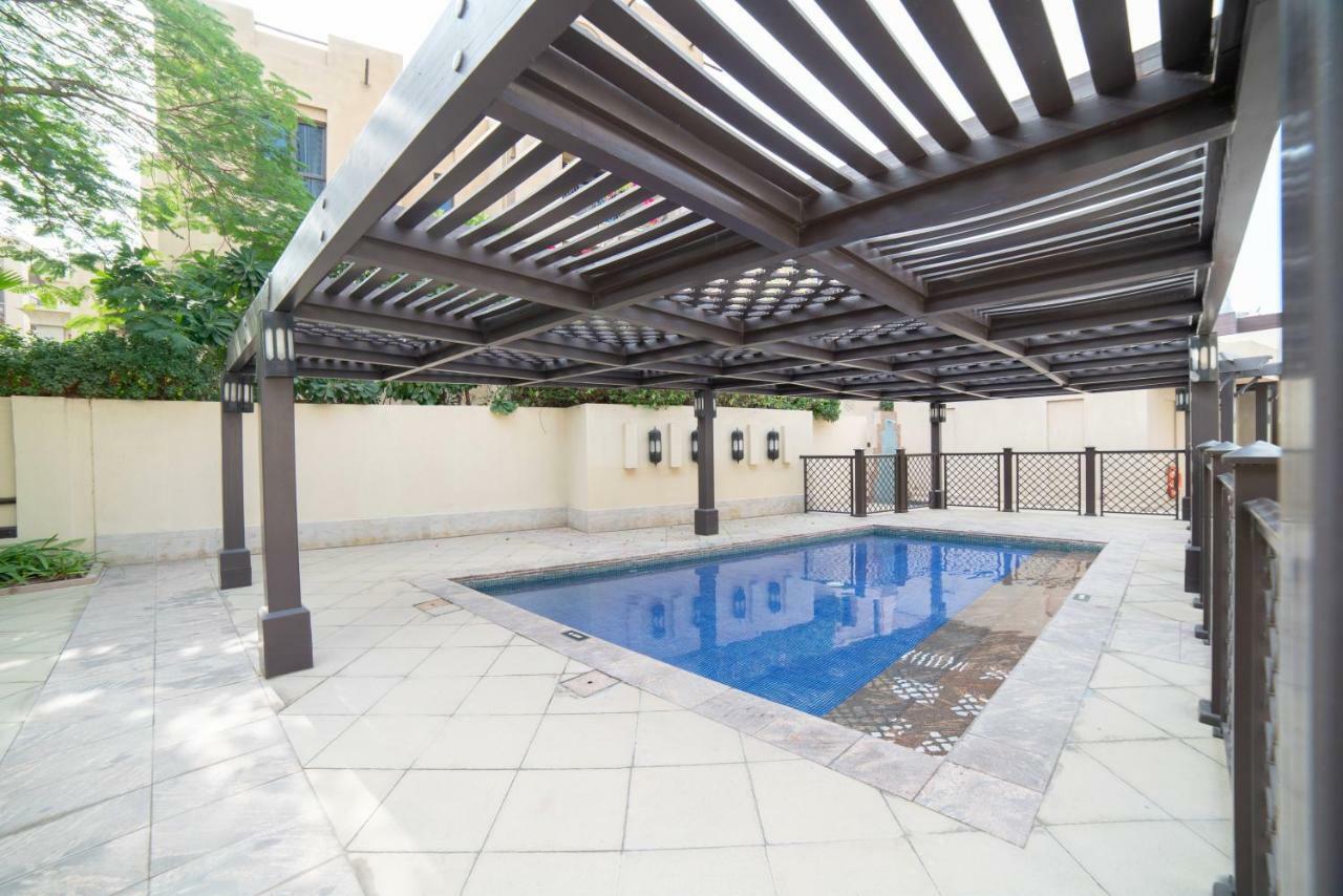 Bnbmehomes Elegant Escape Downtown Opp To Burj - 504 迪拜 外观 照片