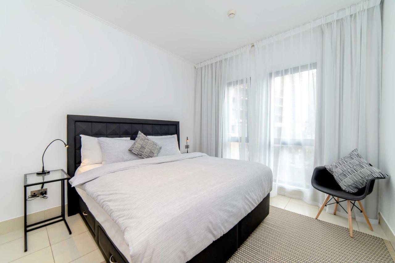 Bnbmehomes Elegant Escape Downtown Opp To Burj - 504 迪拜 外观 照片